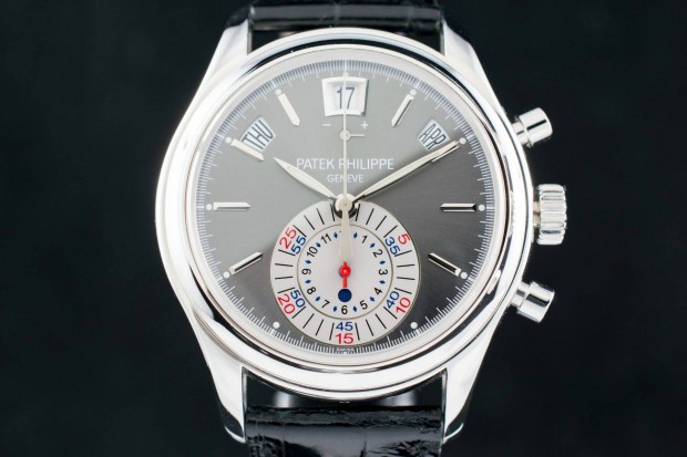 Patek Philippe Annual Calendar Chronograph 5960 Platinum