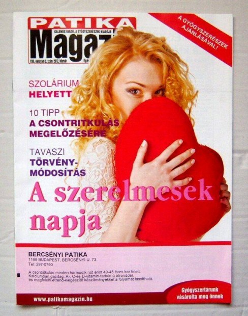 Patika Magazin 2012/2 Februr