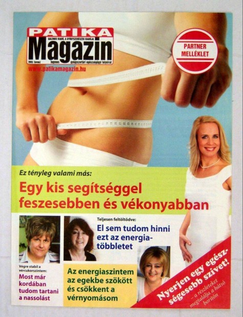 Patika Magazin 2013/Tavasz (tartalomjegyzkkel)