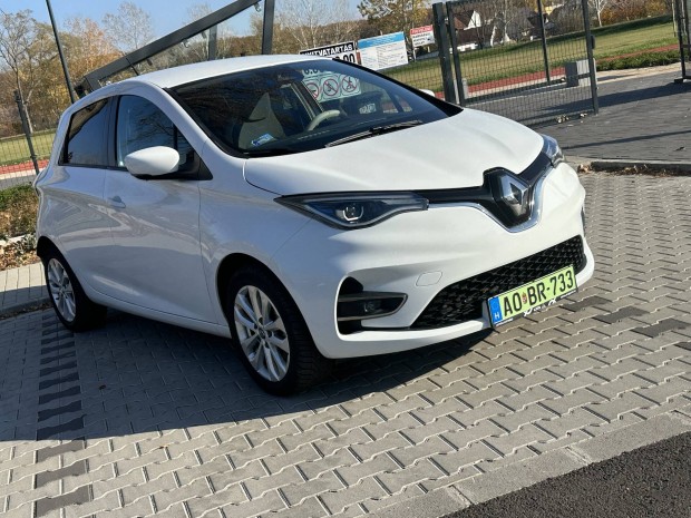 Patika!! Renault Zoe 52kw Svtart tli/nyri magnszemly