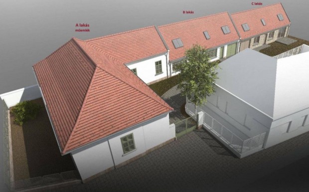 Patinás projekt prémium lehetőségekkel Tata szívében!