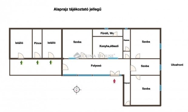 P�tka k�zpontj�ban 4 szob�s csal�dih�z elad�