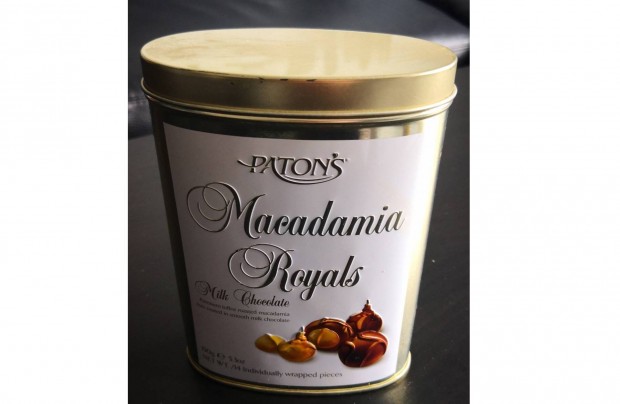 Paton's Macadamia Royals fmdoboz (ovlis)