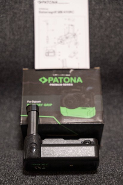 Patona markolat - mint Nikon MB-N10 - garancival