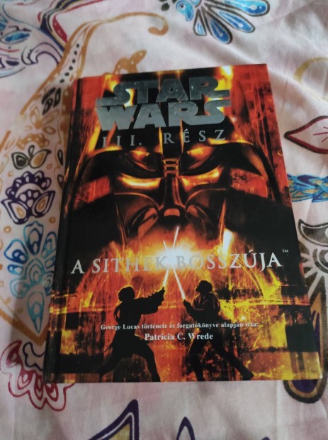 Patricia C. Wrede: Star Wars III. rsz A Sithek bosszja