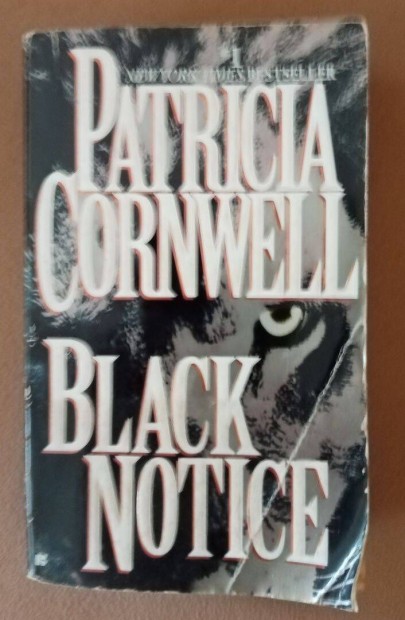 Patricia Cornwell: Black Notice