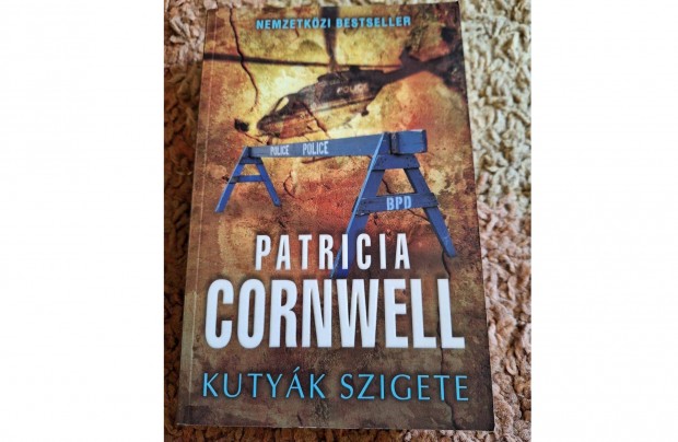 Patricia Cornwell - Kutyk szigete