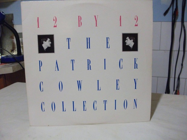 Patrick Cowley 12 BY 12 euro italo disco