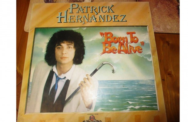 Patrick Hernandez LP hanglemez elad