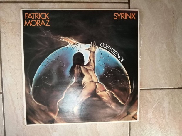 Patrick Moraz- rock bakelit lemez