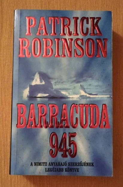 Patrick Robinson: Barracuda 945