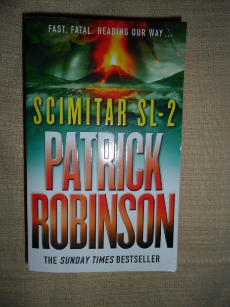 Patrick Robinson: Scimitar SL-2 (angol)