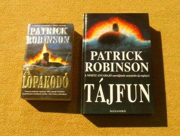 Patrick Robinson - A lopakod - Tjfun