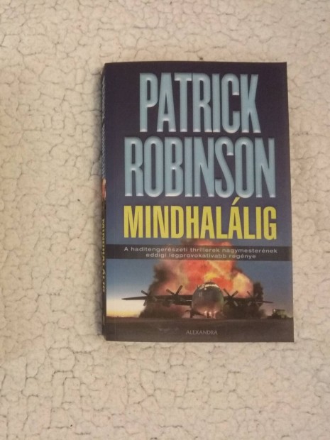 Patrick Robinson - Mindhallig  knyv