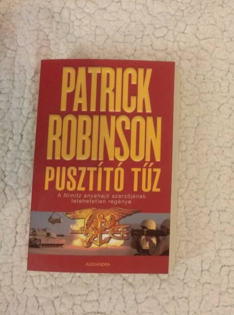 Patrick Robinson - Pusztt tz knyv