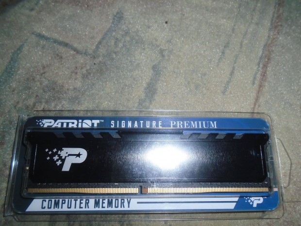Patriot 8GB 3200MHz DDR4 memria elad