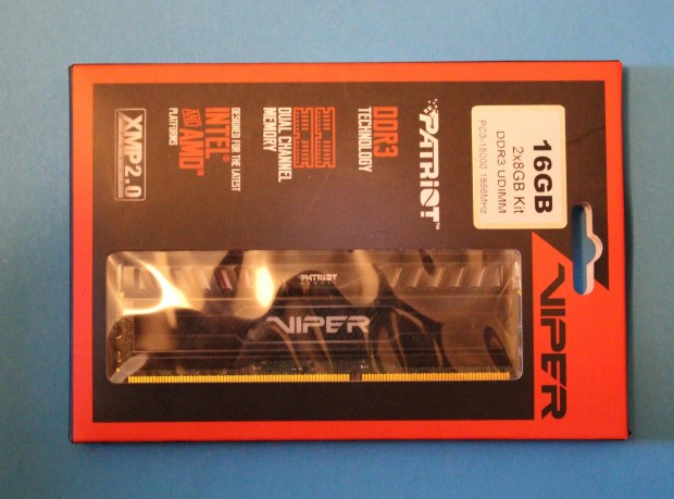 Patriot Viper 16GB DDR3 RAM 1866MHz 2x8GB kit