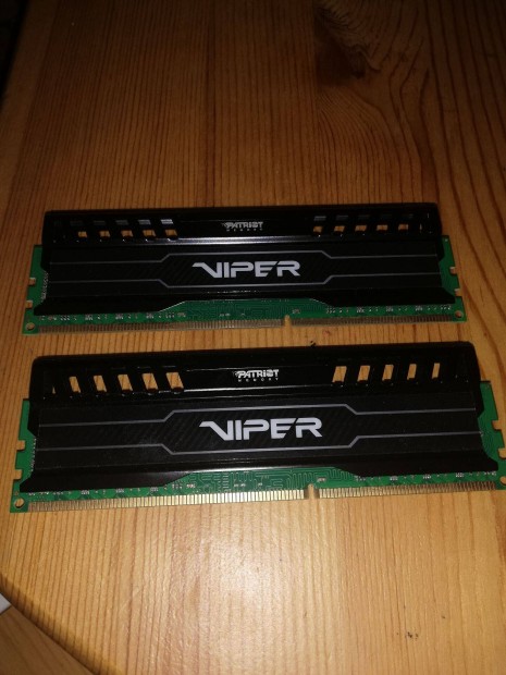 Patriot Viper 16GB (2x8GB) DDR3 memria (1600Mhz)