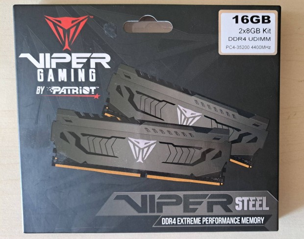 Patriot Viper 16GB (2x8GB) DDR4 4400MHz CL19