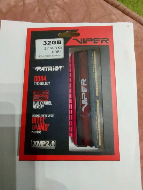 Patriot viper 2x16G DDR4