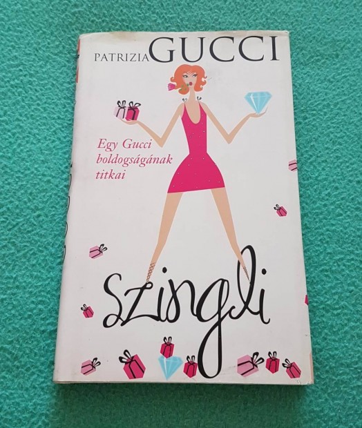 Patrizia Gucci - Szingli knyv