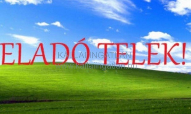 P�troh�n �p�t�si telek elad�!