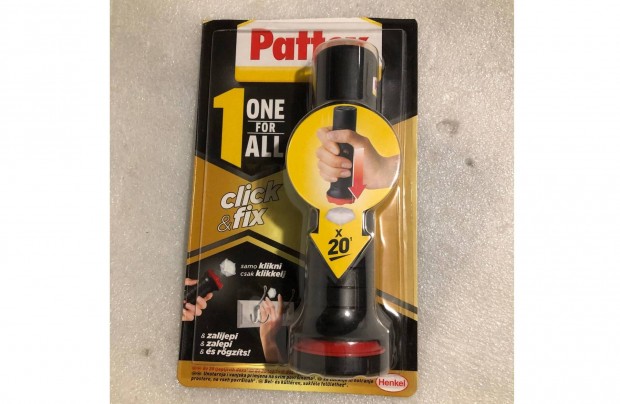 Pattex One For All Click&Fix ragaszt - 20 adag egyszer s gyors