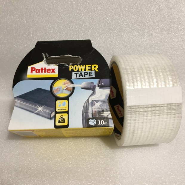 Pattex Powertape ragasztszalag tltsz 10m vzll Idjrsll