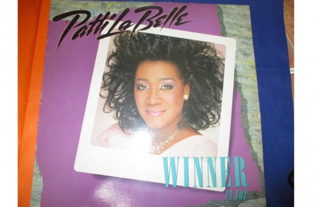 Patti Labelle LP hanglemez elad