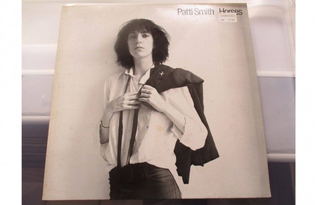 Patti Smith Group bakelit hanglemez elad