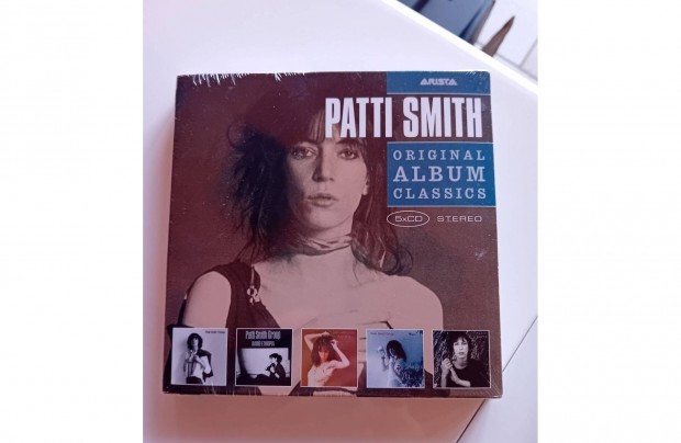 Patti Smith - Original Album Classics / 5cd / CD