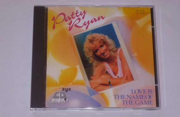Patty Ryan - Love Is The Name Of The Game CD Italo- Disco
