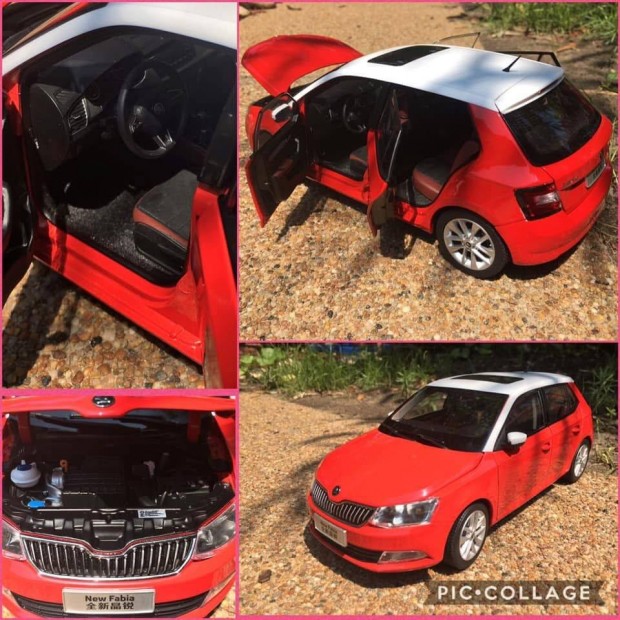 Paudi fabia skoda 1/18 1:18
