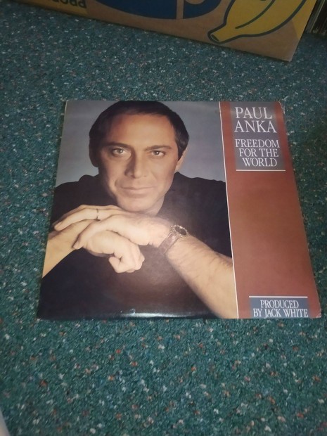 Paul Anka Freedom For The World (1988)