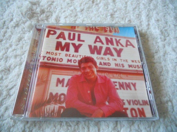 Paul Anka : My way CD