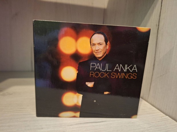 Paul Anka - Rock Swings CD