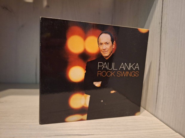 Paul Anka - Rock Swings CD Digipak