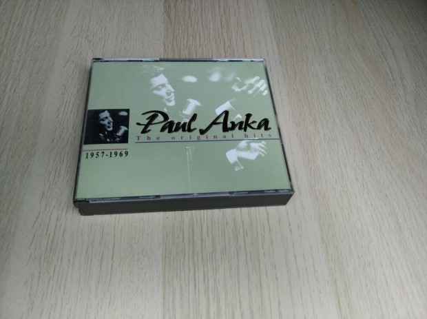 Paul Anka - The Original Hits 1957-1969 / 2 x CD