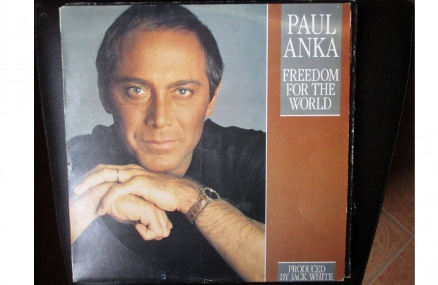 Paul Anka vinyl hanglemezek eladk