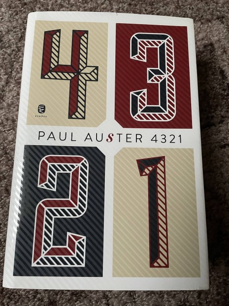 Paul Auster: 4 3 2 1 