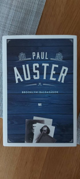 Paul Auster: Brooklyni balgasgok