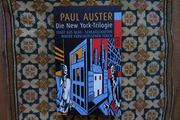 Paul Auster : Die New York Trilogie - nmet nyelv