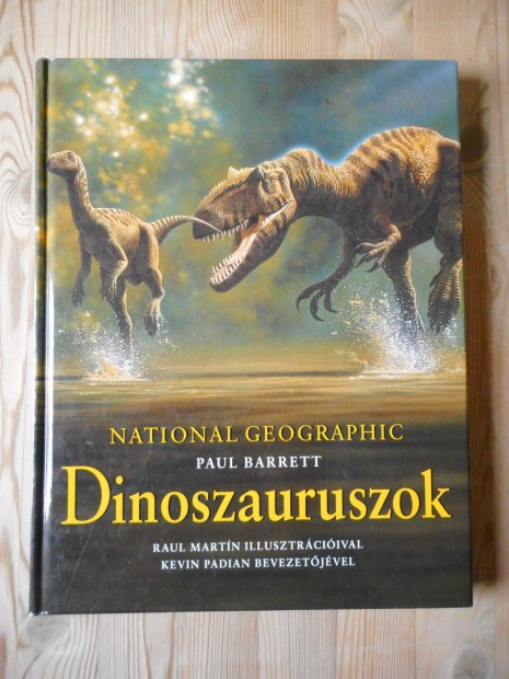 Paul Barrett Dinoszauruszok