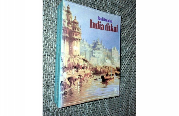 Paul Brunton : India titkai