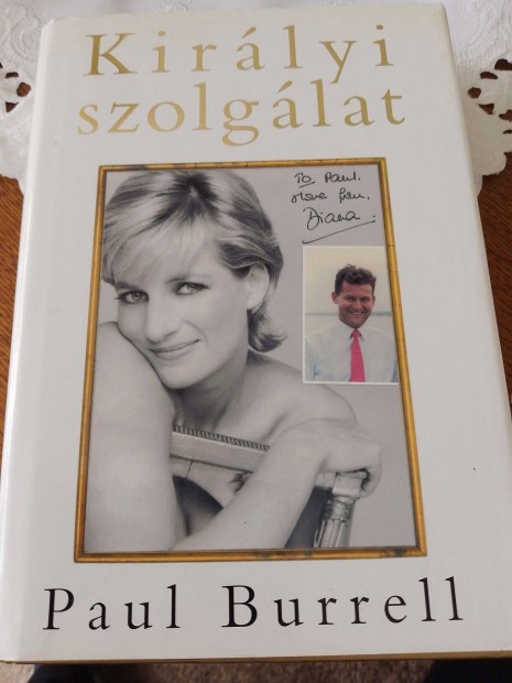 Paul Burell: Kirlyi szolglat