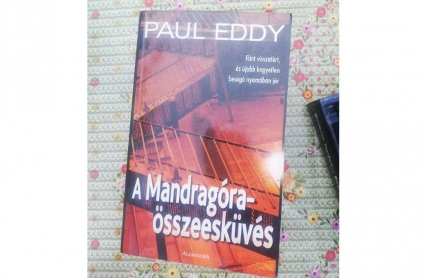 Paul Eddy - A mandragra sszeeskvs 500 forintrt elad