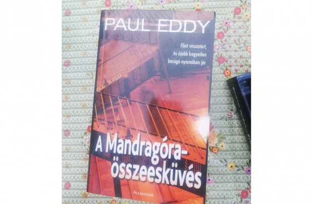 Paul Eddy - A mandragra sszeeskvs 500 forintrt elad