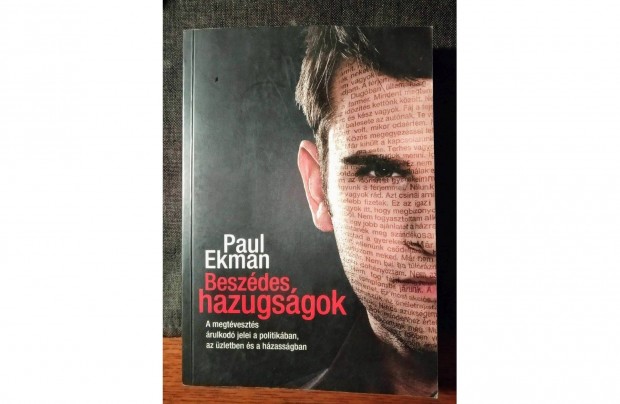 Paul Ekman Beszdes hazugsgok Olvasatlan J llapot