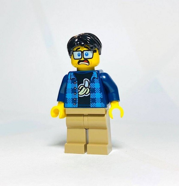 Paul Eredeti LEGO minifigura - Hidden Side 70424 Szellem expressz - Új