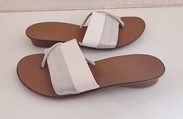 Paul Green designer, bőr papucs 38-38.5-es - gyakorlatilag Új!